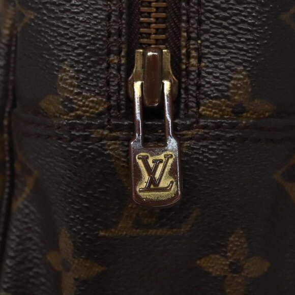 LOUIS VUITTON Monogram Trousse Toilette 28 Clutch Bag - Picture 7 of 15